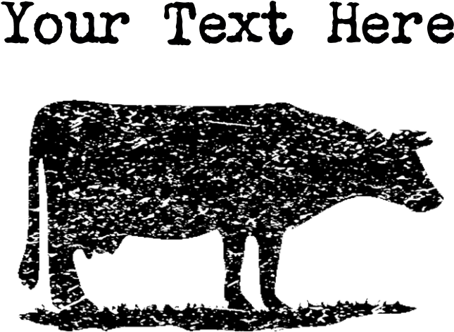 Favorite - Distressed Harness Racing (custom) Sticker (700x700), Png Download
