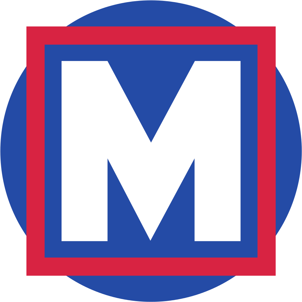 Some Blue Line Metrolink Trains Will Leave Five Minutes - St Louis Metro Logo (1024x1024), Png Download