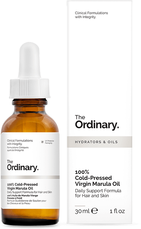 100% Cold-pressed Virgin Marula Oil - Ordinary Ascorbyl Glucoside Solution 12 (533x900), Png Download