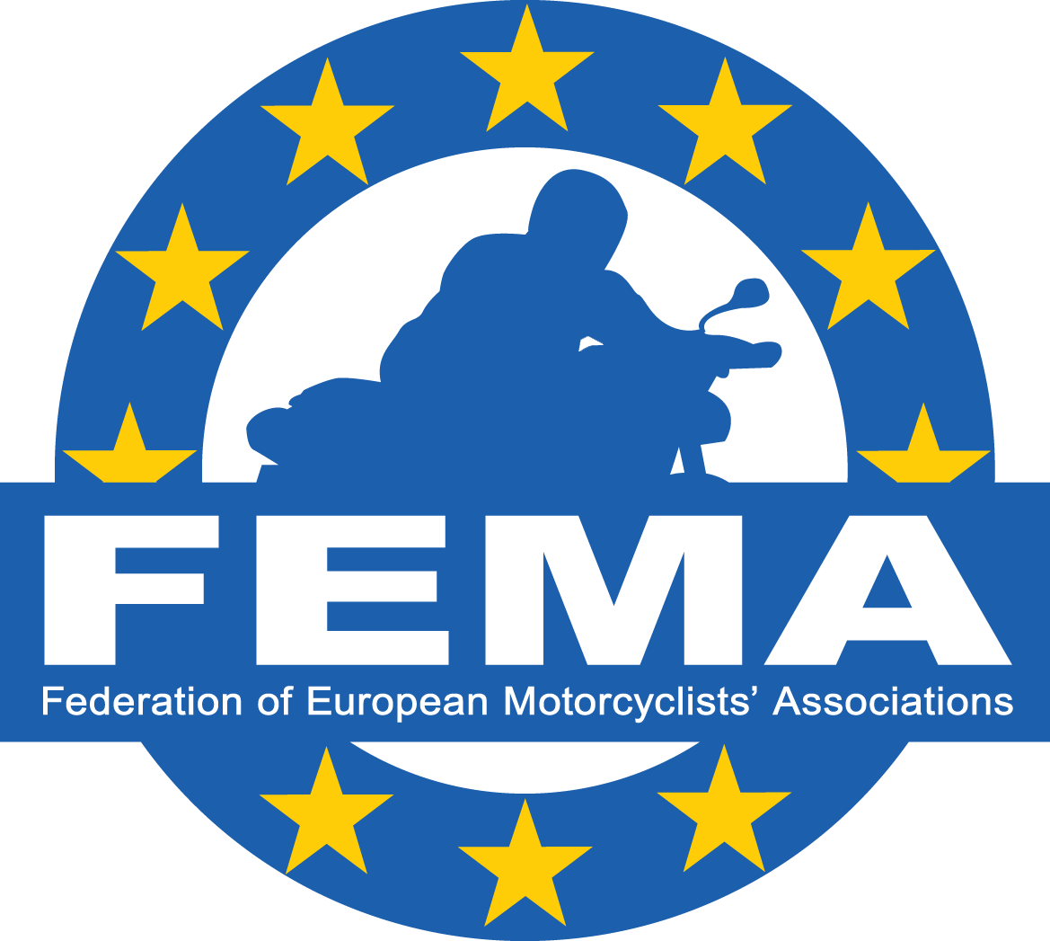 In Png Format - Federation Of European Motorcyclists Associations (1169x1047), Png Download