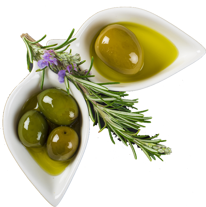 History Of Olive Oil - Olive (716x722), Png Download