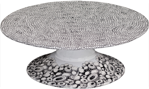 Barnacles Cake Pedestal - Cake (500x500), Png Download