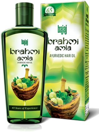 Bajaj Almond Drop Hiar Oil - Bajaj Brahmi Amla Hair Oil Price (338x461), Png Download