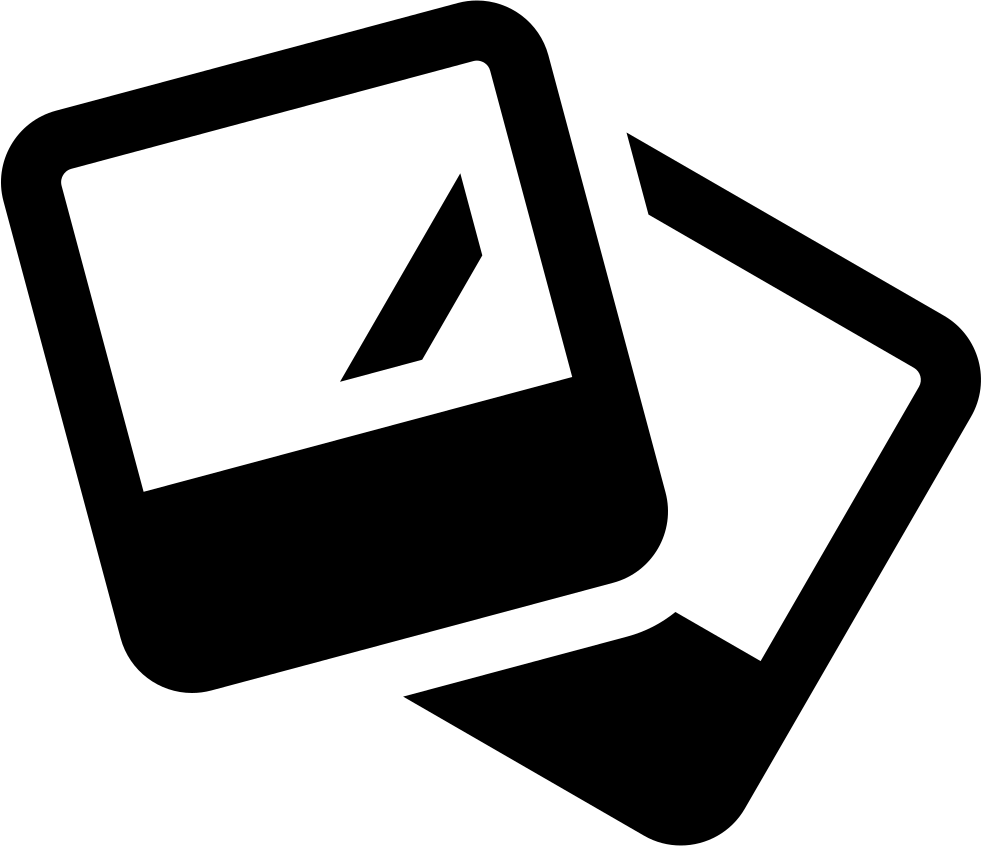 Png File Svg - Gallery Vector Icon Png (981x846), Png Download