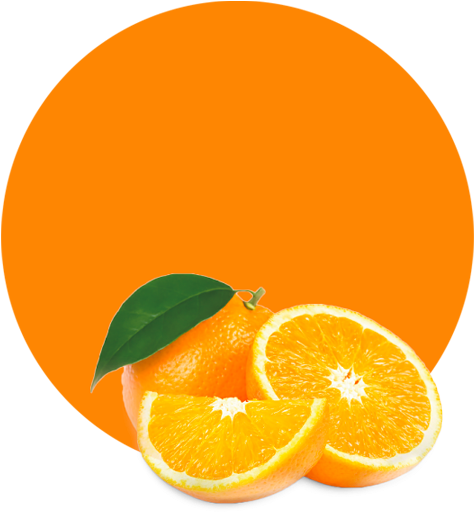 Com/wp Essential Oil - Orange (536x595), Png Download