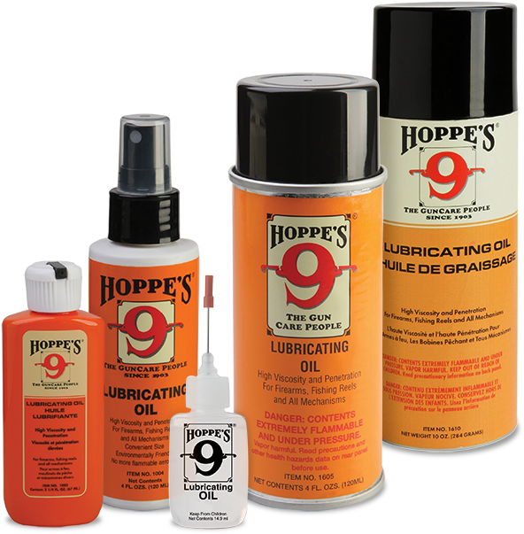 Lubricating Oil - Hoppe's No 9 (640x640), Png Download