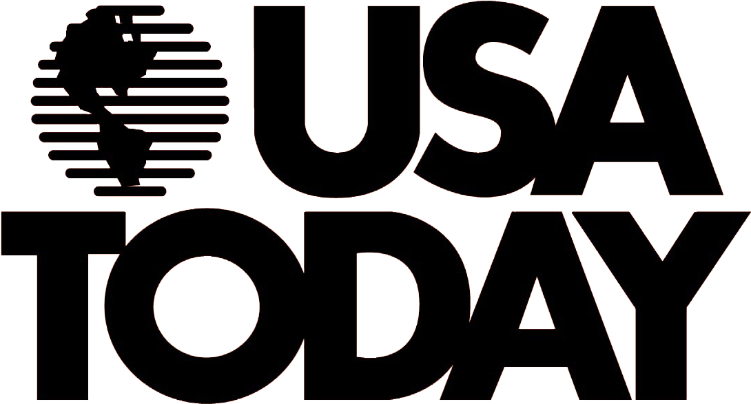Usa Today Newspaper Logo (1276x754), Png Download