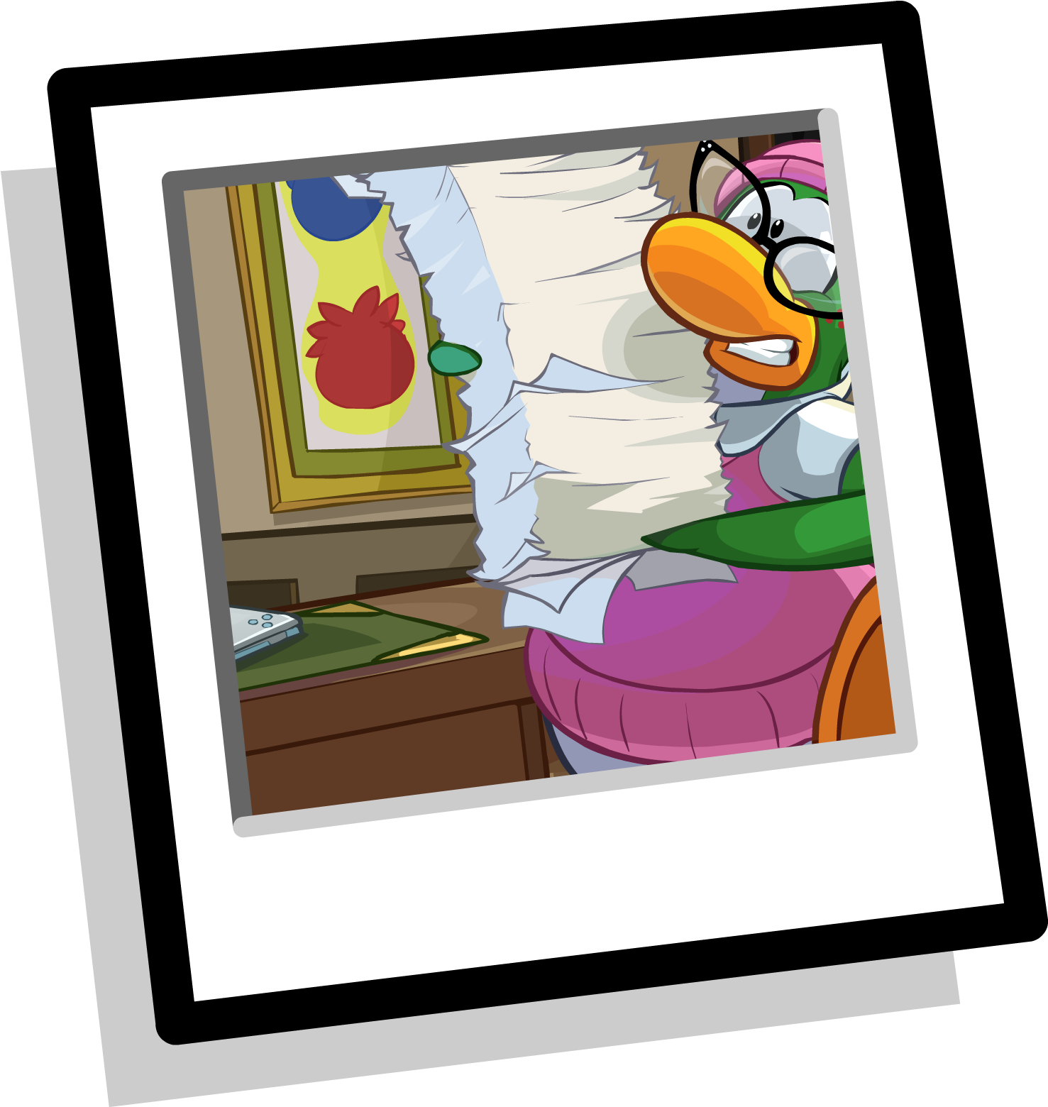 Clothing Icons 9196-aunt Arctic Press Giveaway Icons - Portable Network Graphics (1559x1559), Png Download