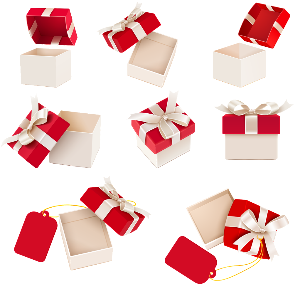 Caja De Regalo Png Elemento Png - Gift (1024x1024), Png Download