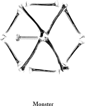 Share Png - Monster Exo Png (594x480), Png Download