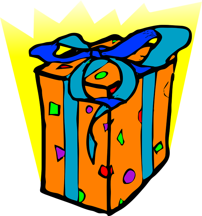 Small - Regalo Clipart (558x596), Png Download