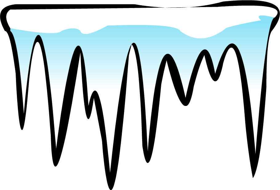 485 Furniture Icon - Icicles Clipart (910x617), Png Download