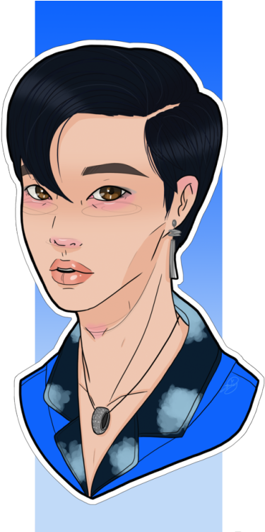 4 - Cartoon (450x750), Png Download