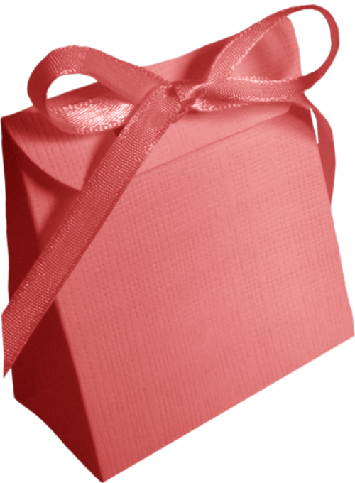 Paquet Cadeau Rouge - Gift (500x680), Png Download