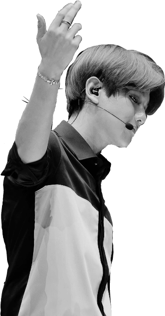 Baekhyun Png - Transparent Overlay Tumblr Kpop (329x628), Png Download