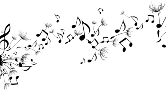 Musical Notes Png Transparent Images - High Resolution Music Notes (640x480), Png Download