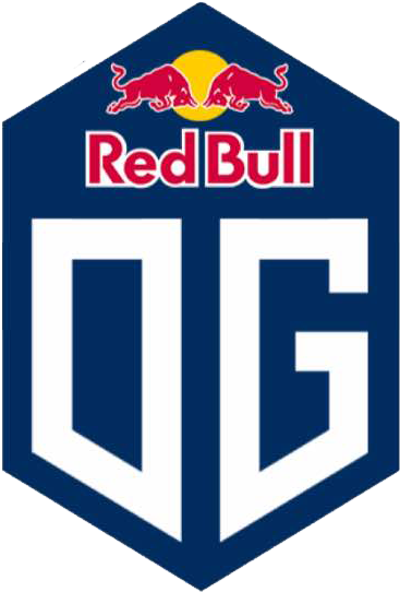 Red Bull Og Dota (555x555), Png Download