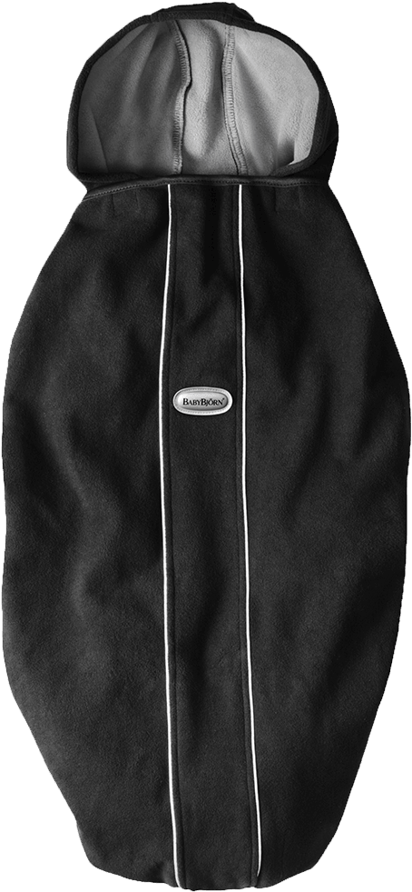 Cover - Babybjorn Cover For Baby Carrier (black) (480x1000), Png Download