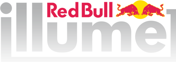 Red Bull Illume - Red Bull (650x228), Png Download