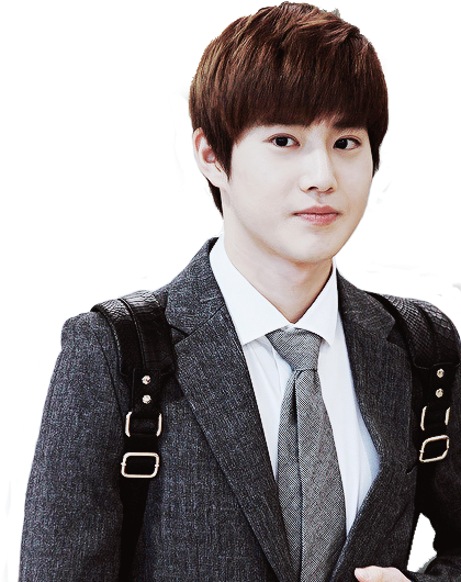 男生 寬 臉 (500x600), Png Download