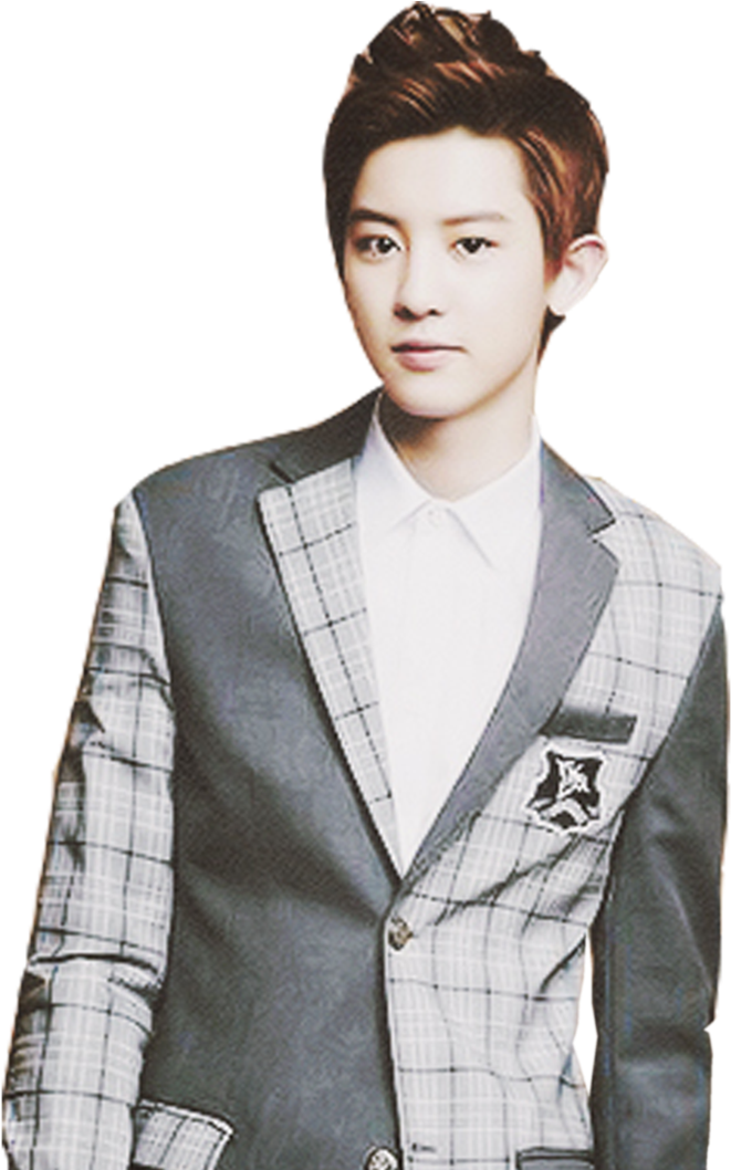 Png By Jocy On - Exo Chanyeol Transparent Png (755x1057), Png Download