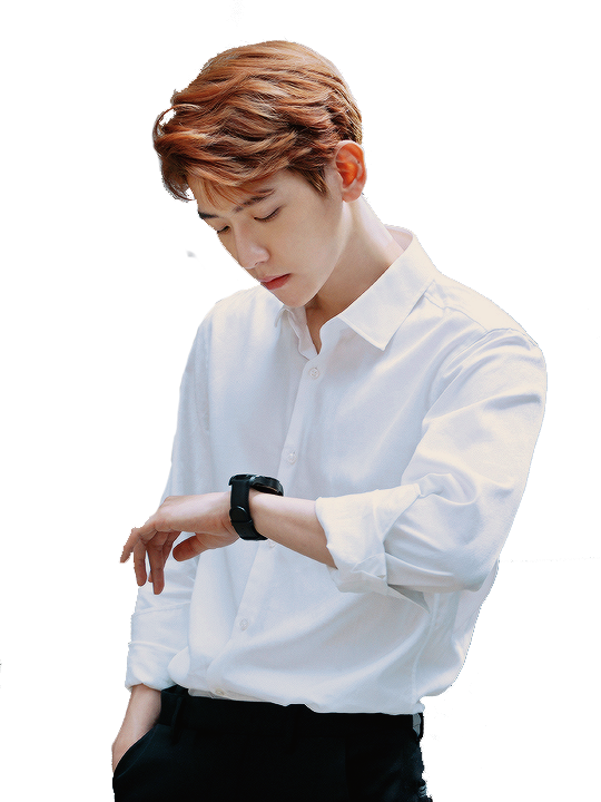 Baekhyun Exo Png - Baekhyun Masculine (540x720), Png Download