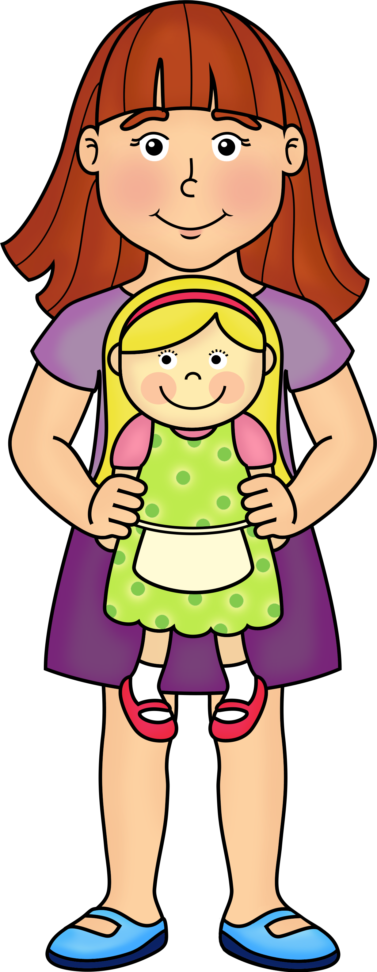 Regalo De Niña Co - Child (1230x3169), Png Download