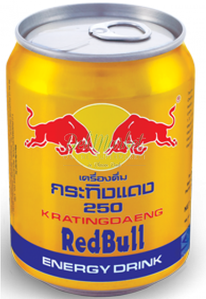 Redbull Can - Red Bull In Nepal (600x600), Png Download