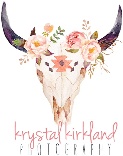 Hawaii Wedding, Family, Engagement, Maternity, Newborn - Bull Skull With Flower Crown (701x701), Png Download
