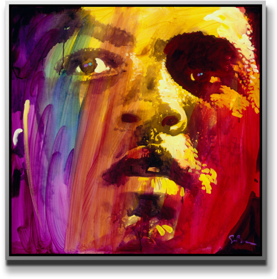 Ali - Metal (570x600), Png Download