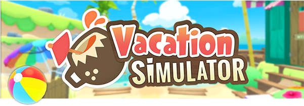 Our Newest Vr Game, Vacation Simulator Was Announced - Vacation Simulator Release Date Ps4 (600x236), Png Download