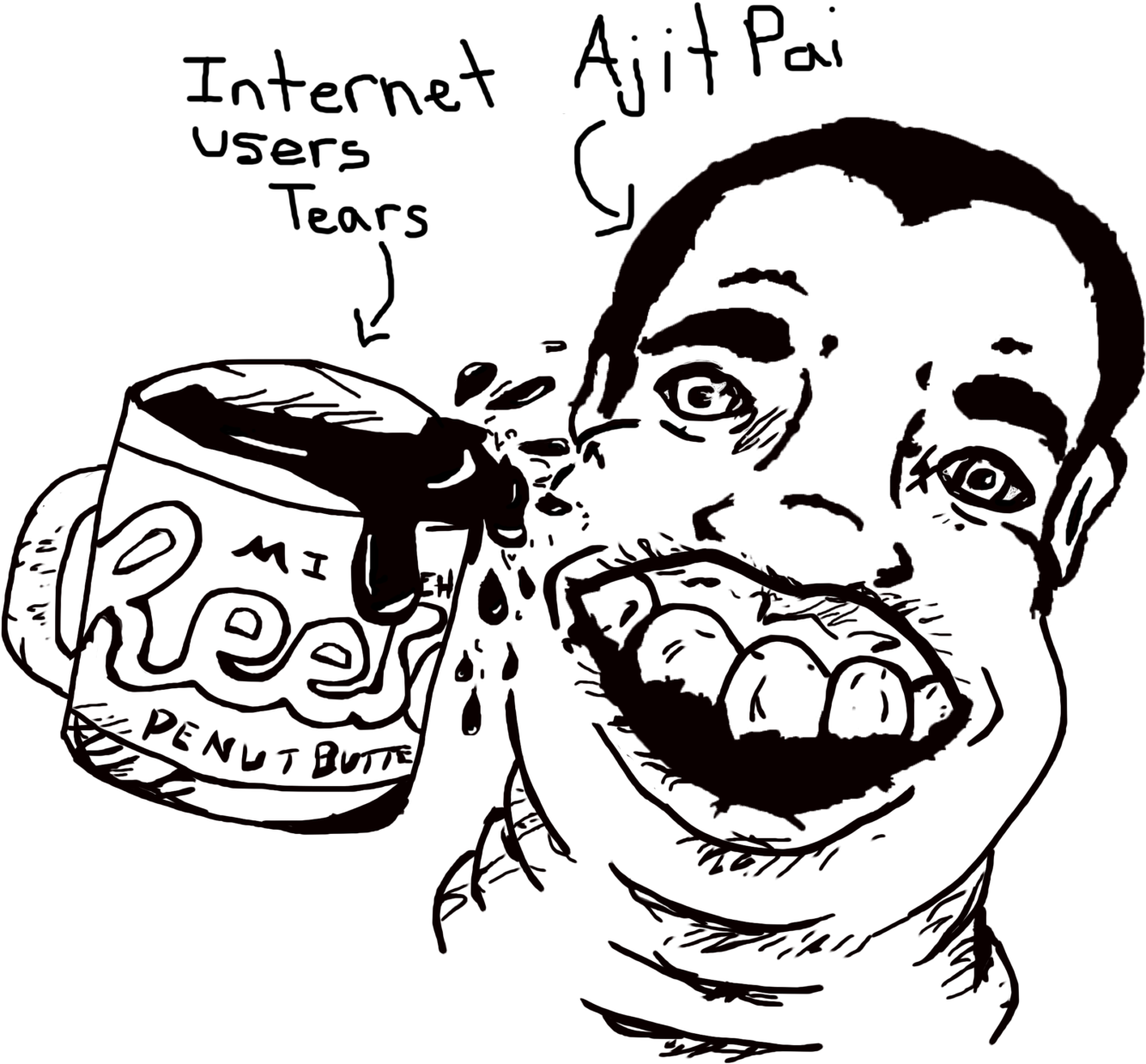 Close - Barack Obama (1501x1301), Png Download