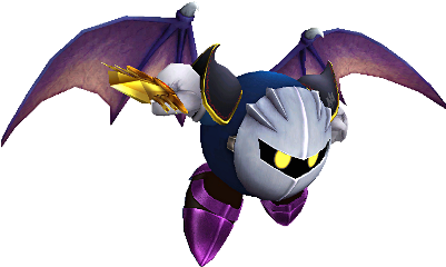Meta-knight - Animal Figure (400x500), Png Download