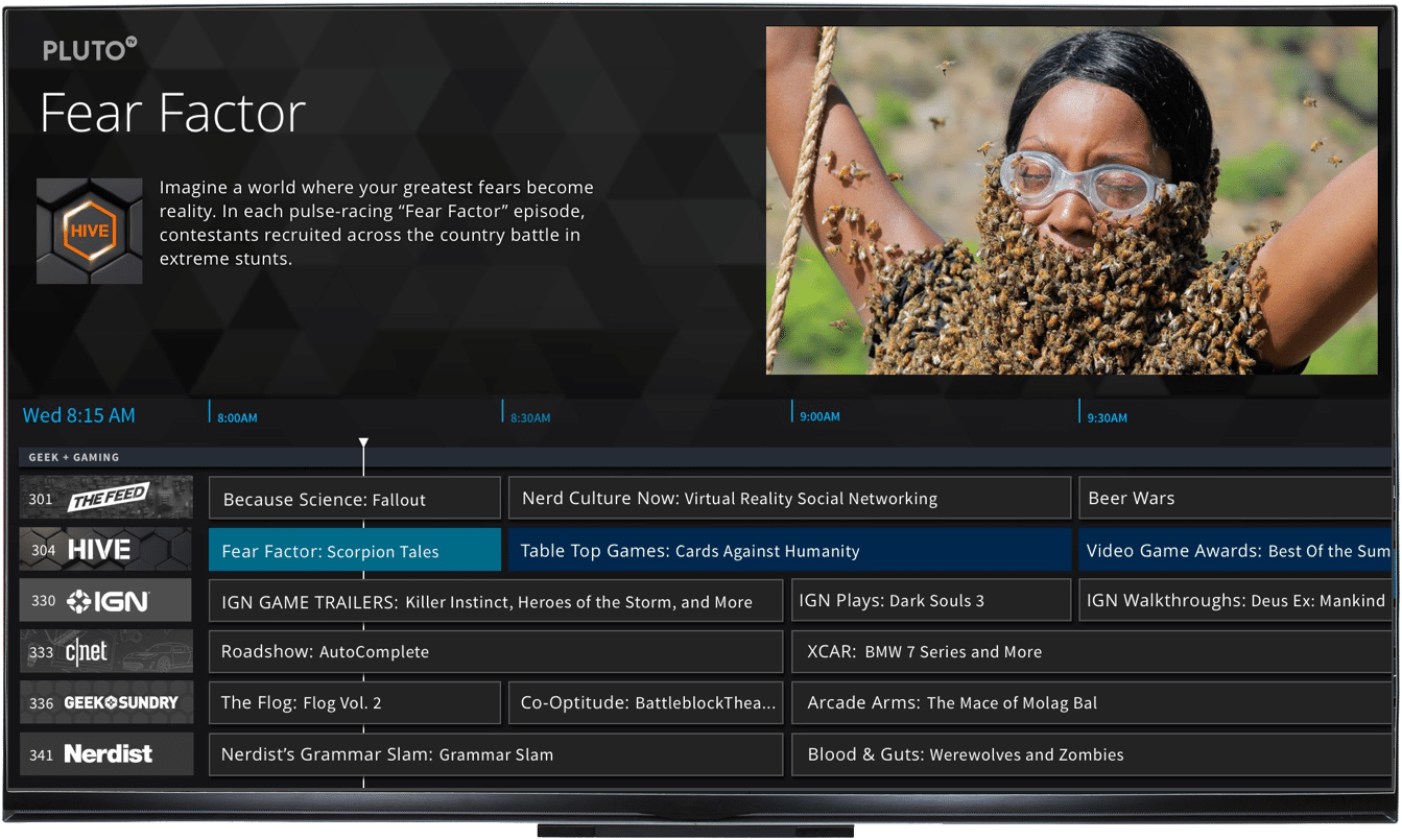 Pluto Tv Makes Sports Push With Eversport Acquisition, - Gethin Anthony (1920x1080), Png Download