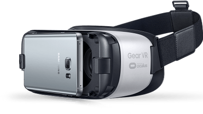 Samsung Gear Vr With Smartphone - S7 Samsung Gear Vr (400x400), Png Download