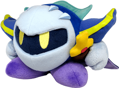 Stuffed Meta Knight S (600x600), Png Download