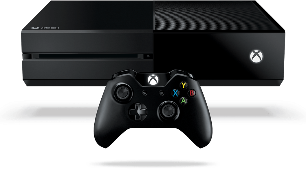 Microsoft Preparing Vr Capable Xbox One For Use With - Xbox One Black 1tb (1021x580), Png Download
