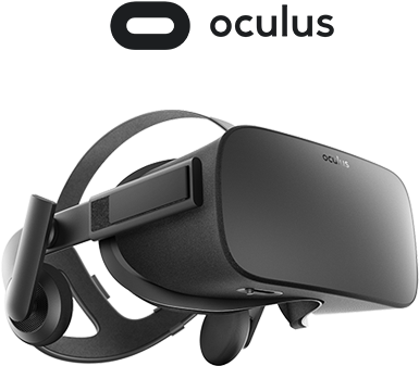 Oculus Rift Headset - Oculus Rift + Touch Virtual Reality System (590x500), Png Download