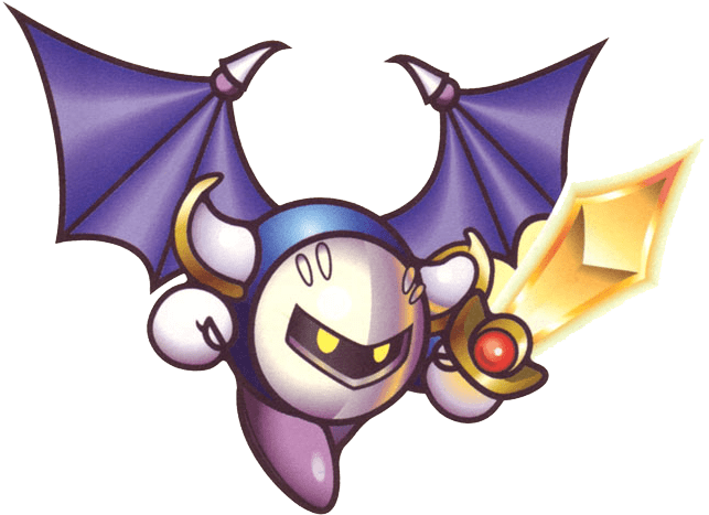 Kirby Meta Knight Png (660x493), Png Download