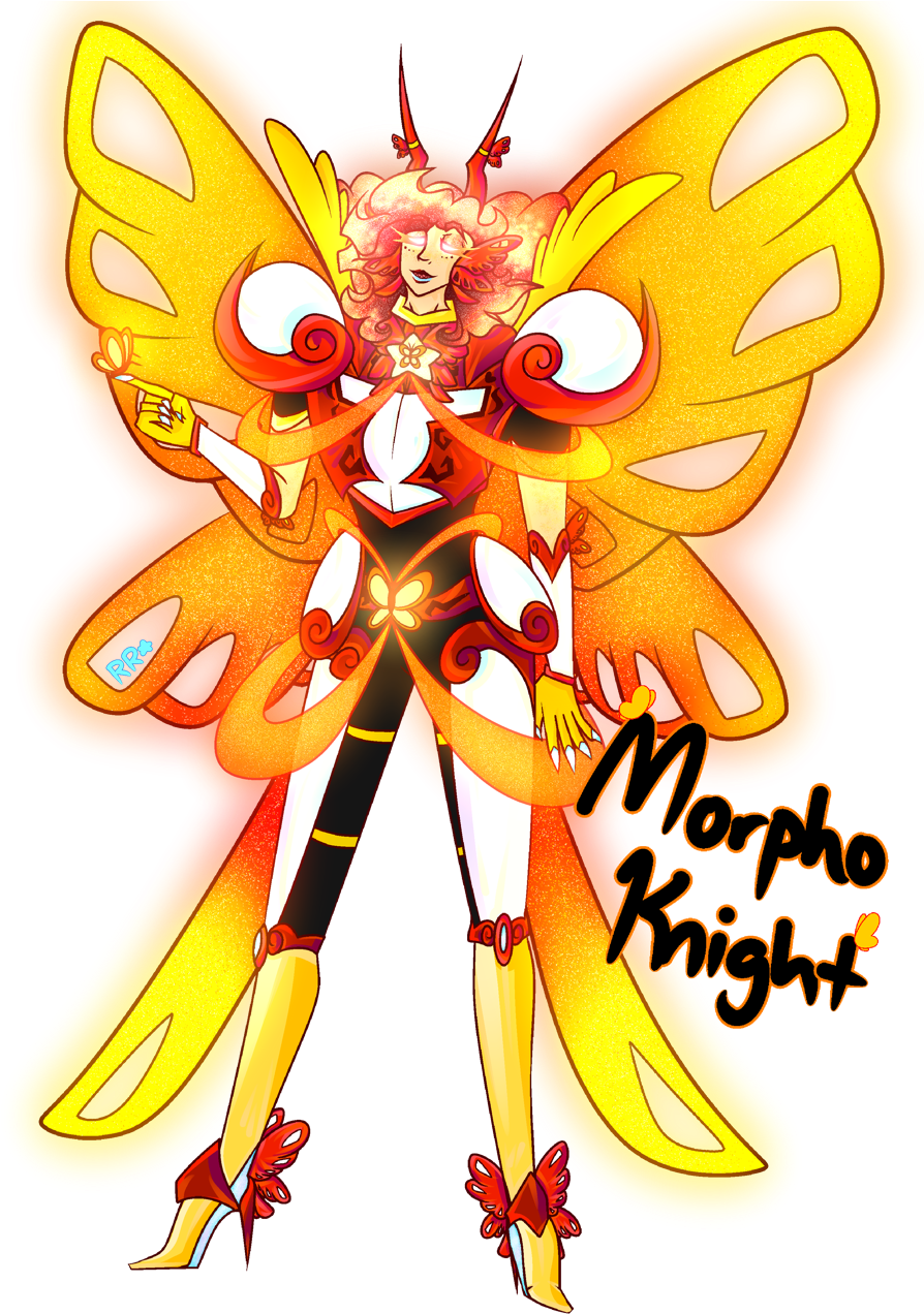 I Draw All Kinds Of Stupid And Gay Shit So Who Else - Kirby Star Allies Morpho Knight (960x1280), Png Download