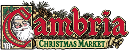Cambria Christmas Market (470x270), Png Download