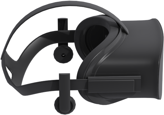 Oculus Rift Render (800x800), Png Download