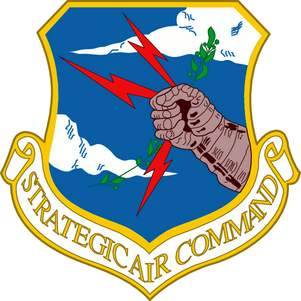 Us Air Force Logo Clip Art Clipart Best - Strategic Air Command Patch (618x618), Png Download