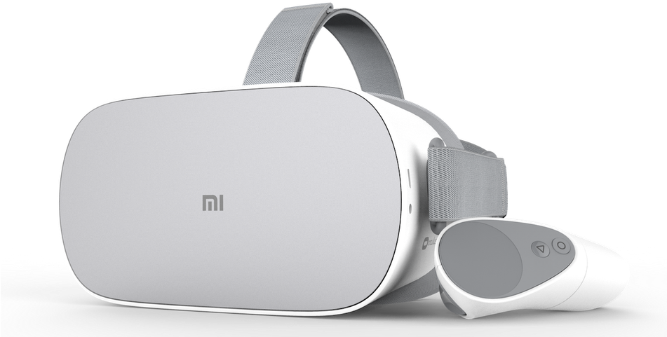 Facebook Teams Up With Xiaomi - Xiaomi Mi Vr Standalone (950x534), Png Download