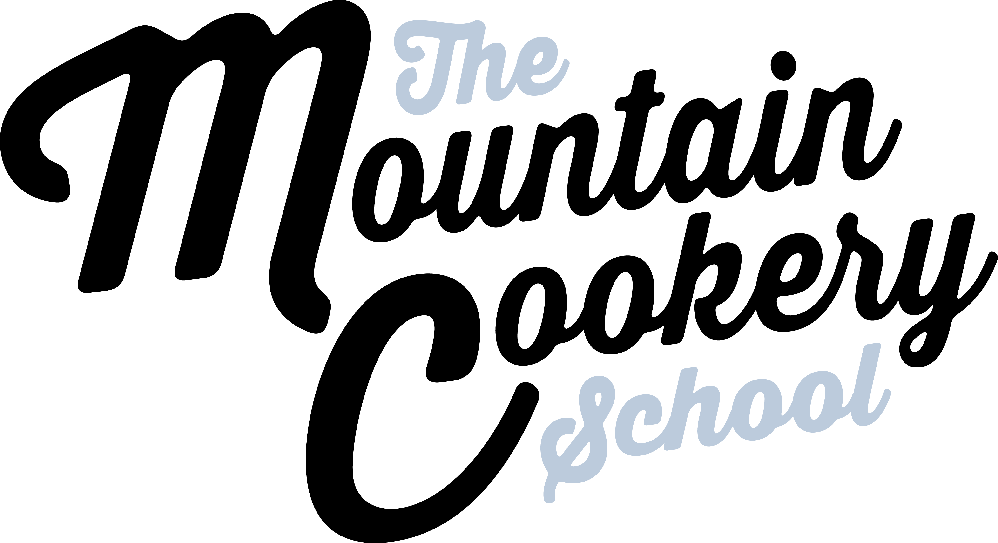 The Mountain Cookery School - Mountain Cookery School (4140x2252), Png Download