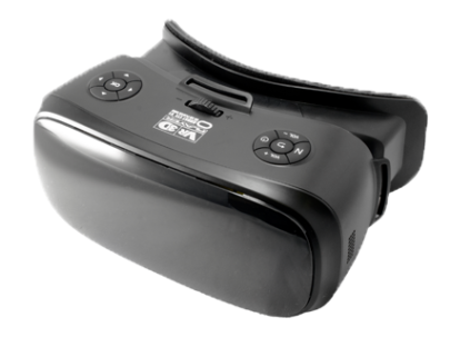 Ghost Eye V1 Vr 3d Player - Digital Camera (970x332), Png Download