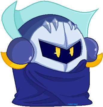 Meatball Knight - Cartoon (369x387), Png Download