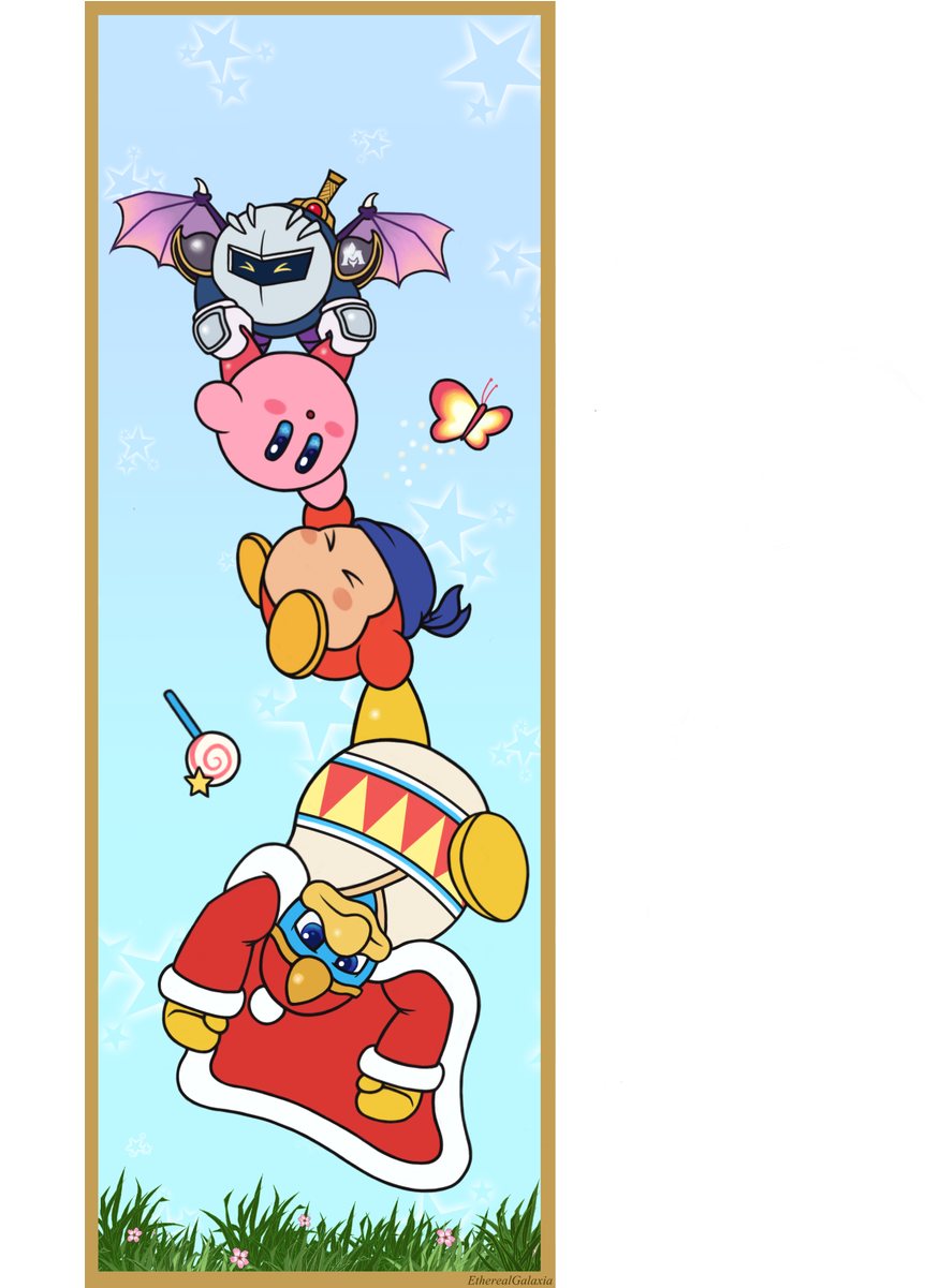 🌟 Galaxia 🌟 On Twitter - Meta Knight (1111x1200), Png Download