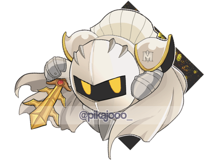 Meta Knight Acrylic Charm - Mkleo Meta Knight (700x700), Png Download