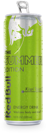 Red Bull Summer Edition 12oz Energy Drink - Kiwi Apple Red Bull (473x473), Png Download